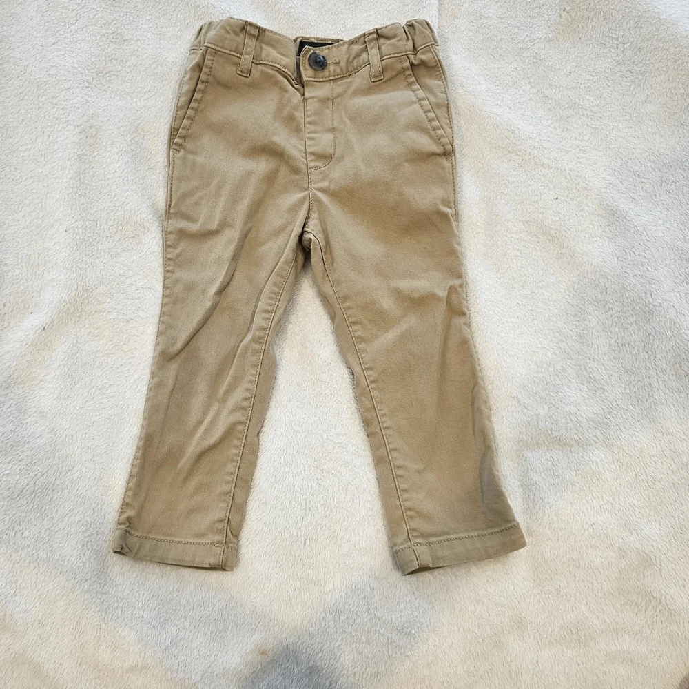 The Children's Place Tan Chino Pants for Kids